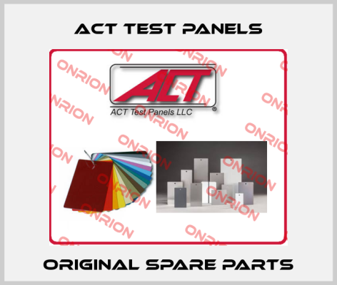 Act Test Panels
