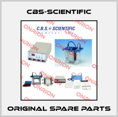 CBS-SCIENTIFIC