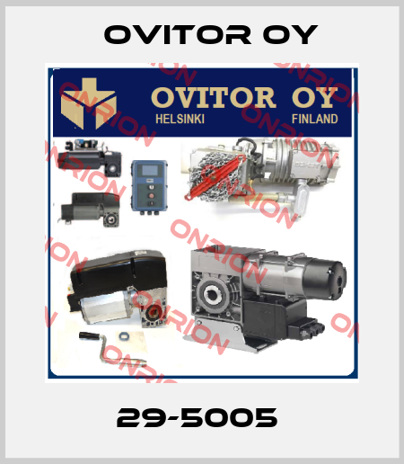 29-5005  Ovitor Oy