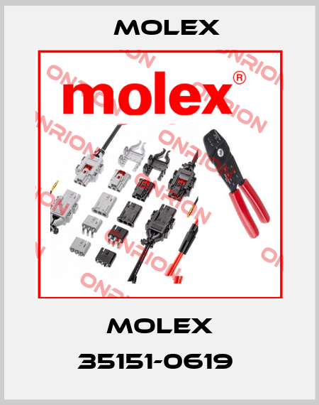 Molex 35151-0619  Molex