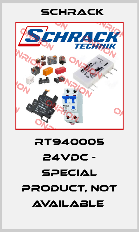RT940005 24VDC - special product, not available  Schrack