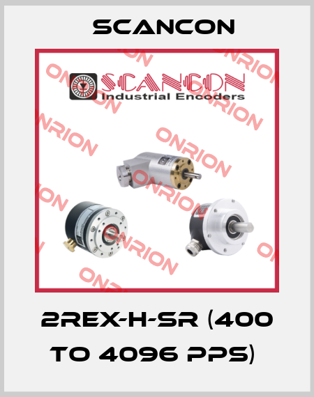 2REX-H-SR (400 TO 4096 PPS)  Scancon