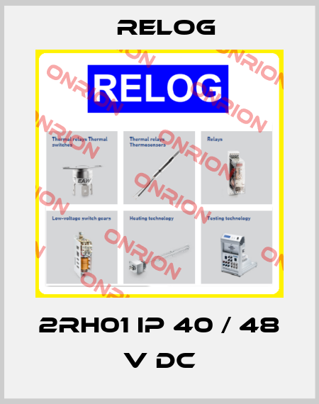 2RH01 IP 40 / 48 V DC Relog