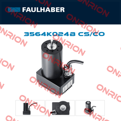 3564K024B CS/CO Faulhaber