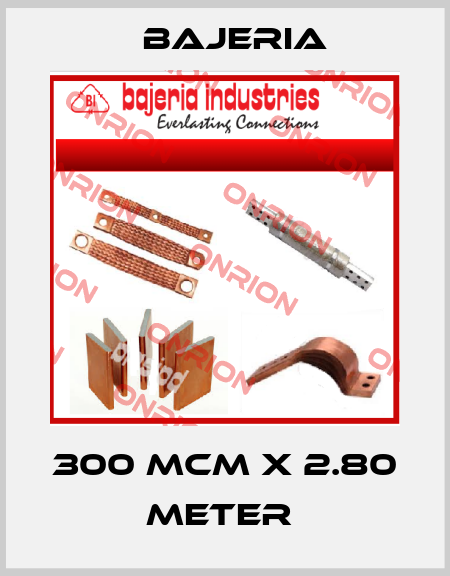 Bajeria-300 MCM X 2.80 METER  price