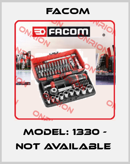 MODEL: 1330 - not available  Facom