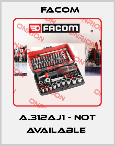 A.312AJ1 - not available  Facom