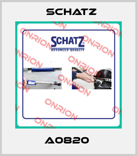 A0820  Schatz