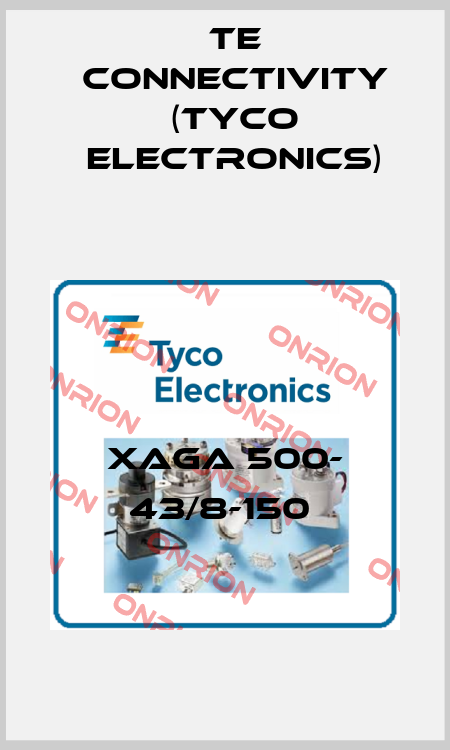 XAGA 500- 43/8-150  TE Connectivity (Tyco Electronics)