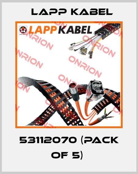 53112070 (pack of 5)  Lapp Kabel