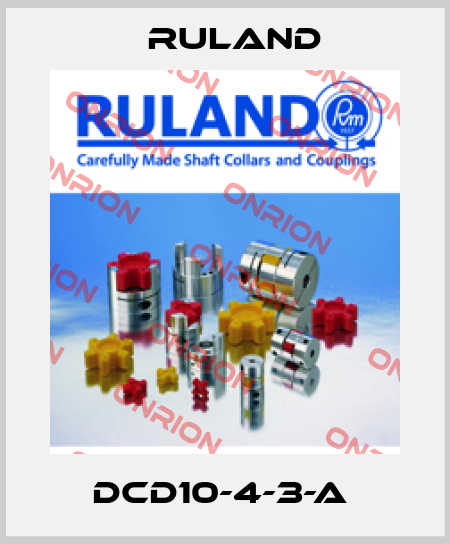 DCD10-4-3-A  Ruland