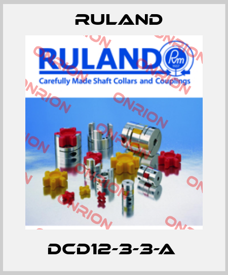 DCD12-3-3-A  Ruland