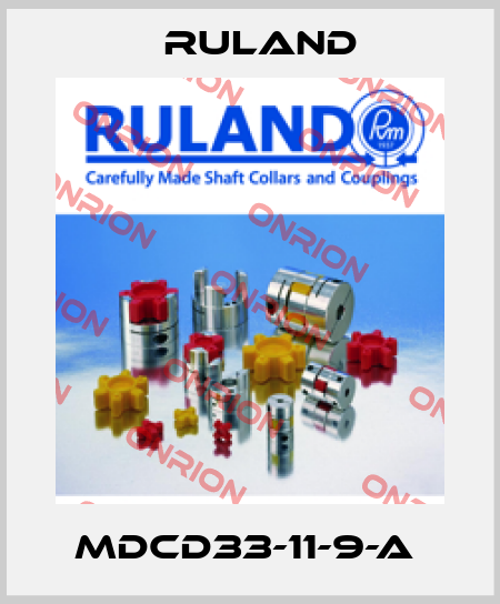 MDCD33-11-9-A  Ruland
