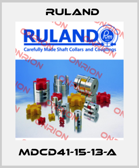 MDCD41-15-13-A  Ruland