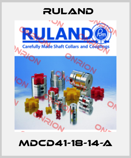 MDCD41-18-14-A Ruland