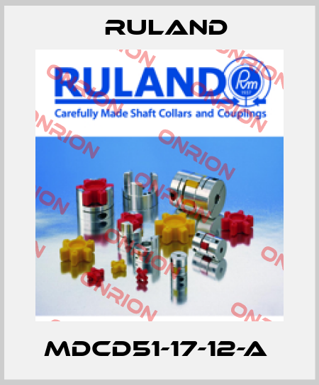 MDCD51-17-12-A  Ruland