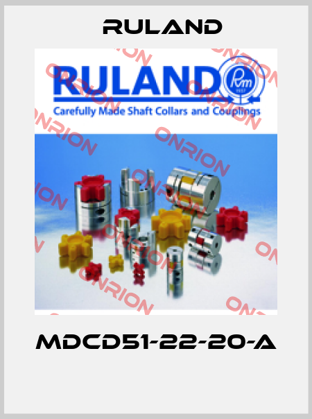 MDCD51-22-20-A  Ruland