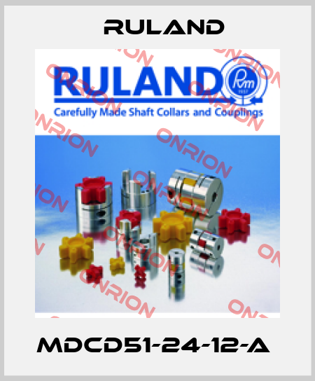 MDCD51-24-12-A  Ruland