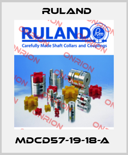 MDCD57-19-18-A  Ruland