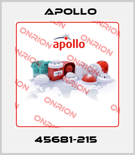 45681-215  Apollo