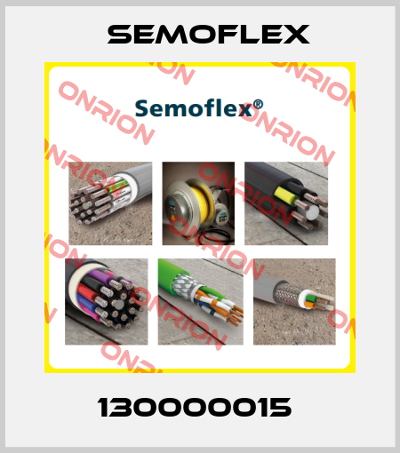 130000015  Semoflex