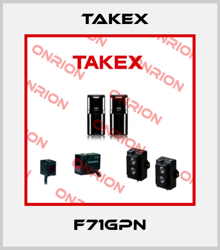 F71GPN Takex