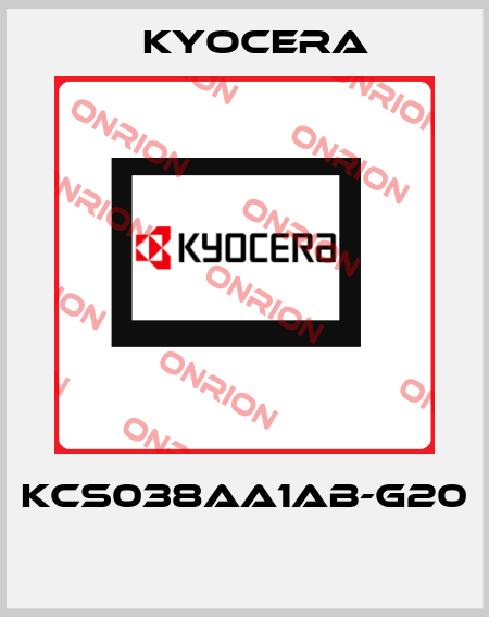 KCS038AA1AB-G20  Kyocera