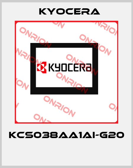 KCS038AA1AI-G20  Kyocera