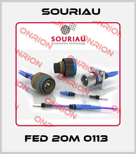 FED 20M 0113  Souriau
