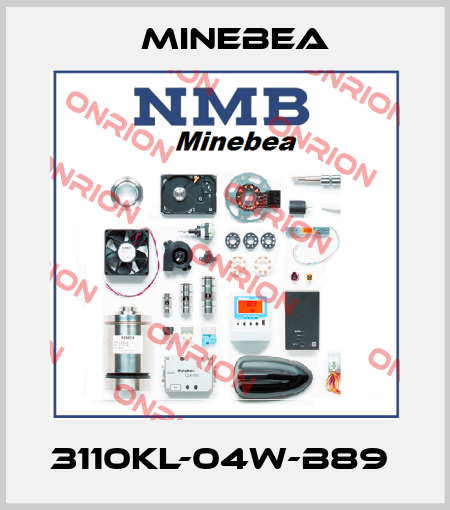 3110KL-04W-B89  Minebea