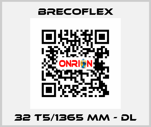 32 T5/1365 MM - DL Brecoflex