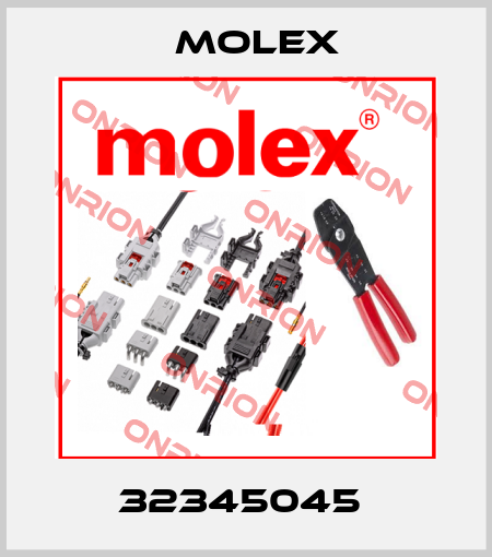 32345045  Molex