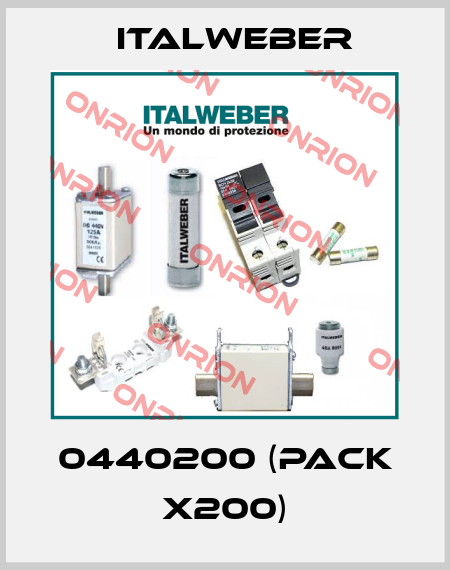 0440200 (pack x200) Italweber