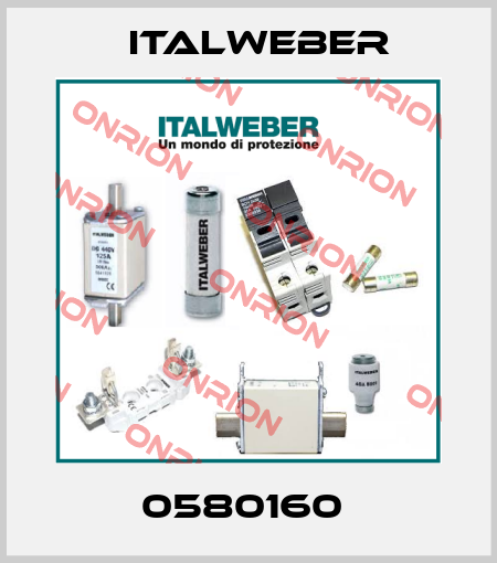 0580160  Italweber