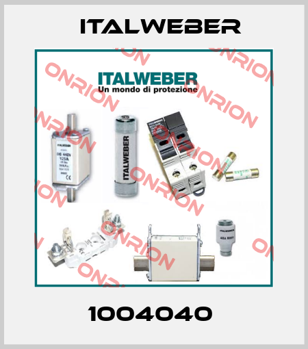 1004040  Italweber