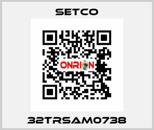 32TRSAM0738 SETCO