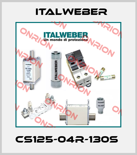 CS125-04R-130S  Italweber