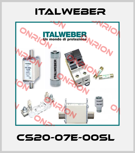 CS20-07E-00SL  Italweber