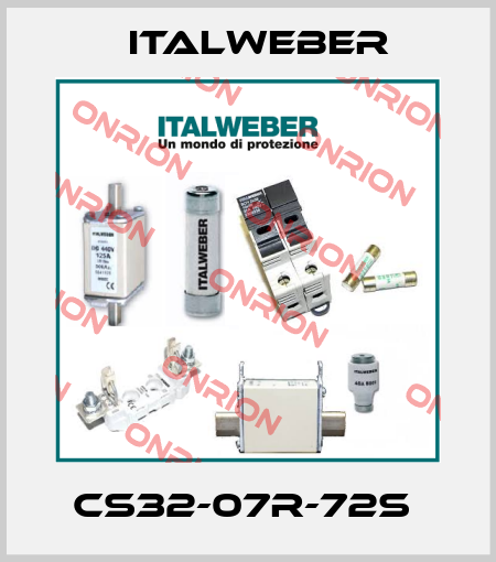 CS32-07R-72S  Italweber