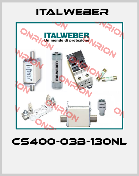 CS400-03B-130NL  Italweber