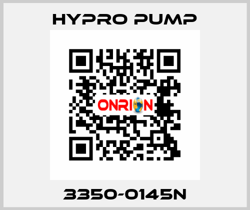 3350-0145N Hypro Pump