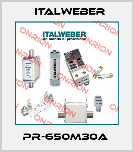 PR-650M30A  Italweber