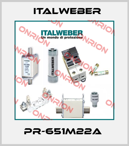 PR-651M22A  Italweber