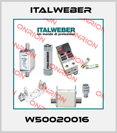 W50020016  Italweber