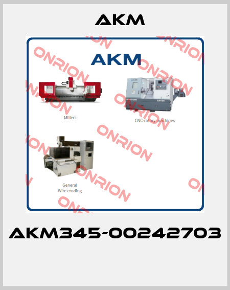 AKM345-00242703  Akm