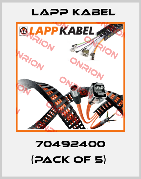 70492400 (pack of 5)  Lapp Kabel