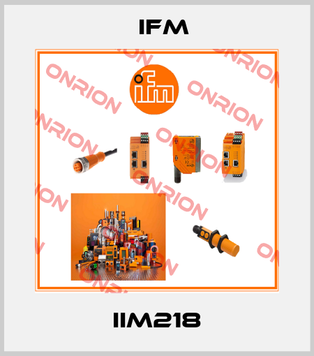 IIM218 Ifm
