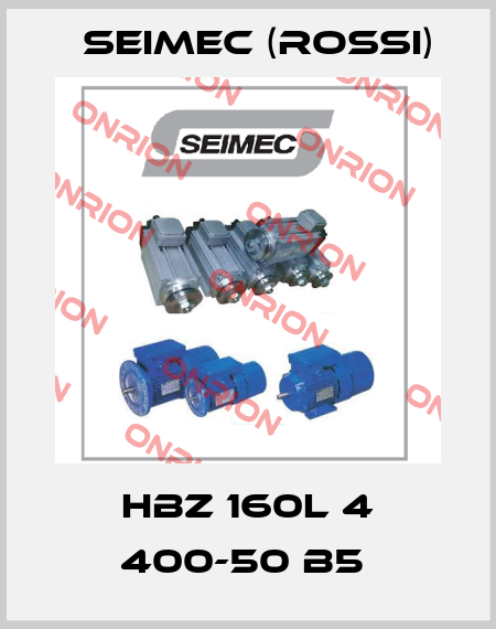 HBZ 160L 4 400-50 B5  Seimec (Rossi)