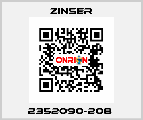 2352090-208  Zinser