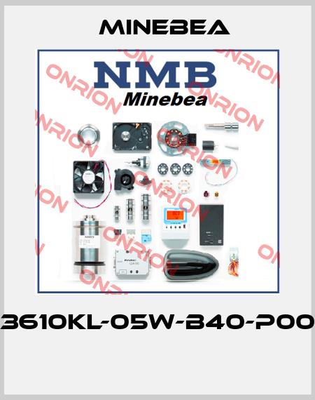 3610KL-05W-B40-P00  Minebea